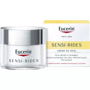 Eucerin Sensi-Rides Creme de Dia Anti-Rugas 50 ml