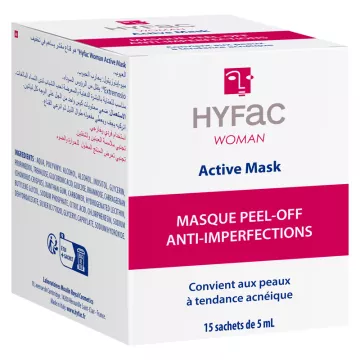 Hyfac Woman Activ 15 Masques