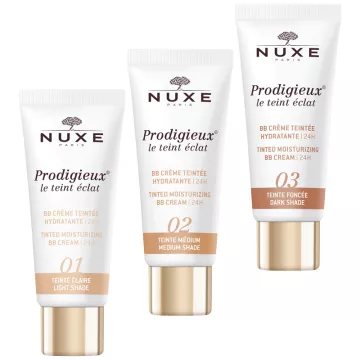 Nuxe Prodigieux le Teint Éclat BB Crema idratante colorata 30 ml