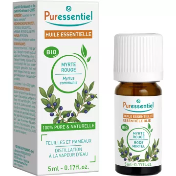 PURESSENTIEL Organic Essential Oil Myrtle 5ml