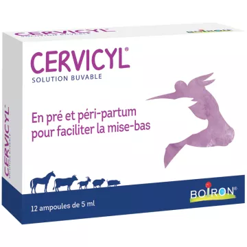 Cervicyl GA Solution Boiron 12 ampolas de 5 ml 