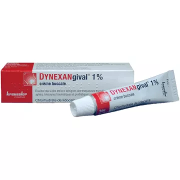 Dynexangival 1% Lidocain Orale und gingivale Läsionen 10 g