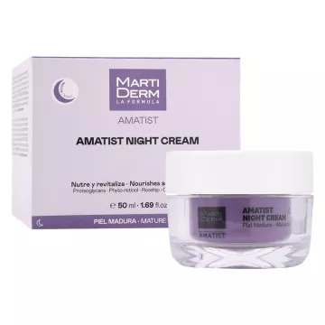 Martiderm Amatist Creme de Noite 50 ml