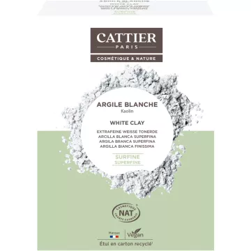 Cattier Weiße Tonerde Surfine Kaolin 200 g