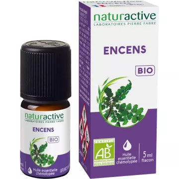 Óleo Essencial Orgânico de Incenso Naturactive 5 ml