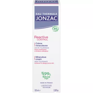 Jonzac Réactive Control Wunderbare Bio-Creme 100ml