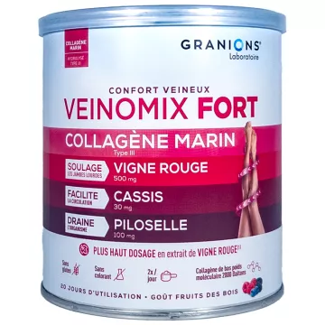 Granions Veinomix Fort Pulver 200 g