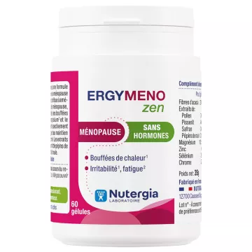 Nutergia ErgyMeno Zen 60 капсул 