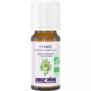 Aceite esencial orgánico de ciprés Dr Valnet 10 ml