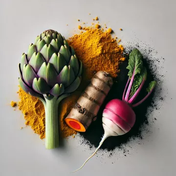 EPS Artichoke + Turmeric + Pileje Black Radish 200ml