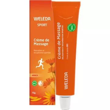 Weleda Arnica Creme de Massagem Desportivo 70 g 