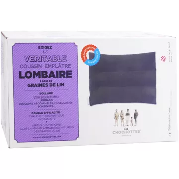 Les-Chochottes Lombaire Coussin chauffant