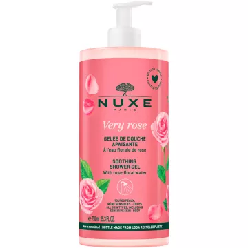 Nuxe Very Rose Gelée Douche Apaisante 750 ml