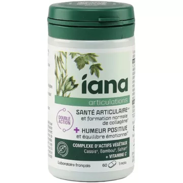 Iana Articulaciones y Estado de Ánimo Positivo 60 comprimidos