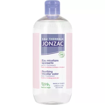 Jonzac Agua Micelar Calmante Alta Tolerancia