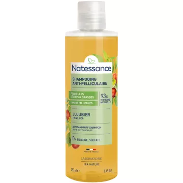 Natessance Jujubier Shampooing Antipelliculaire 250 ml