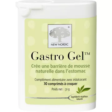 Nieuw-Nordic Gastro Gel Brandend maagzuur Tabletten