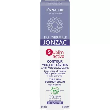 Jonzac Sublimactive Anti-Ageing Augen- und Lippenkontur 15 ml