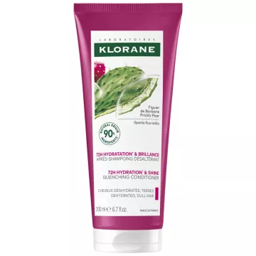 Klorane Aprés Shampoo Cactusvijg 200 ml