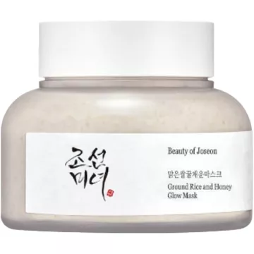 Beauty of Joseon Máscara de brilho de arroz moído e mel 150 ml