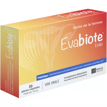 Evabiote Endo Menstruatiecyclus 30 capsules