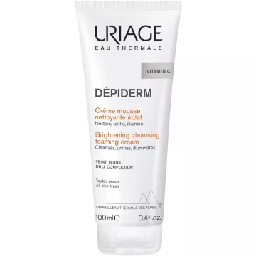 Uriage Dépiderm Cleansing Foam Cream 100 ml