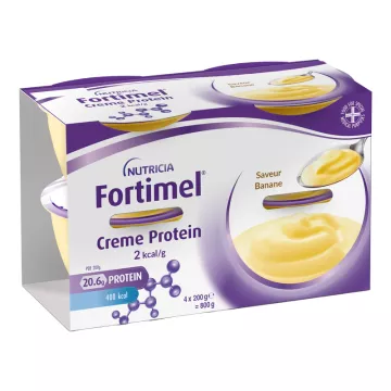 Nutricia Fortimel Hyperenergetische Crème 4 x 200 g
