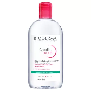 Bioderma Crealine TS H2O Micellaire Oplossing