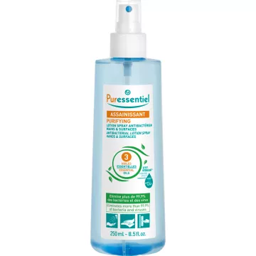 Puressentiel Assainissant Lotion Spray Antibacterial Hands & Surfaces