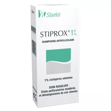 Stiprox 1% Anti-Schuppen Shampoo Regelmäßige Pflege 100 ml