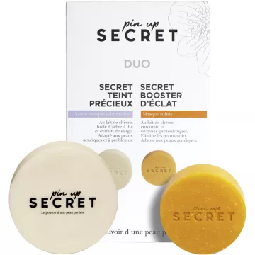 Pin Up Secret Duo Precious & Booster Soaps