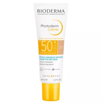 Bioderma Photoderm Cream SPF50+ Teinte Claire 40 ml