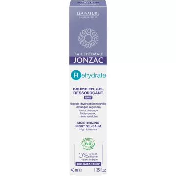 Jonzac Rehydrate+ Baume Gel Ressourçant Nuit 40 ml