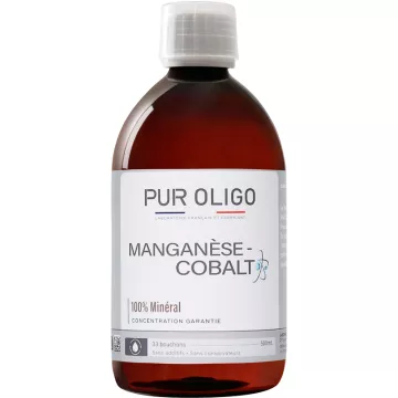 PurOligo Manganese Cobalt Oligothérapie 500ml