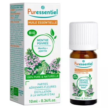 Puressentiel Organic Essential Oil Peppermint