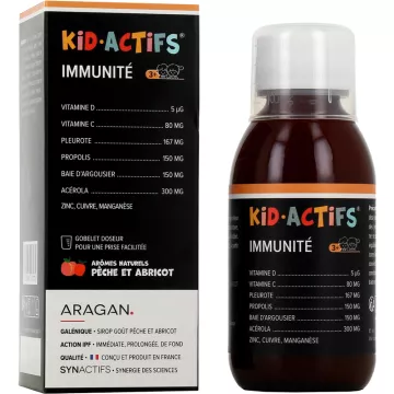 SynActifs Kid Actifs Immunité Jarabe 125 ml