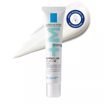 Effaclar Duo + M Soin Anti Imperfections La Roche-Posay 40ml