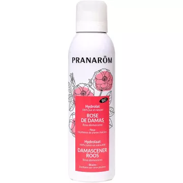 Pranarom Damask Rose Hidrolato Pele Madura 150 ml