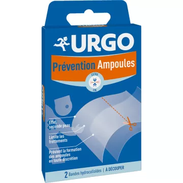 Urgo Prevention Blister Strips Box of 2