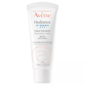 Avene Hydrance Rich Moisturizing Cream Spf30 40ml