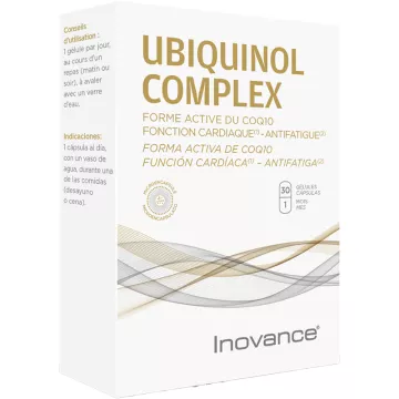 Inovance Ubiquinol Complex 30 capsules Ysonut