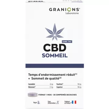 Granions CBD Restful Sleep 30 таблеток