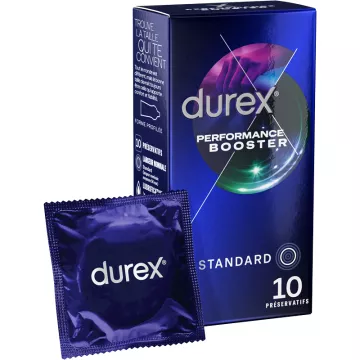 Durex Performance Booster 10 preservativi