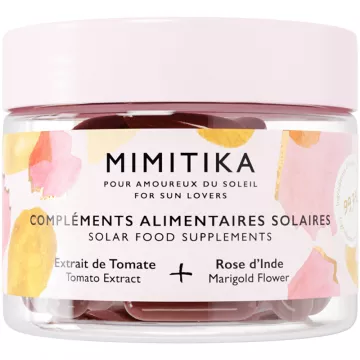 Mimitika Compléments Alimentaires Solaires 60 gélules