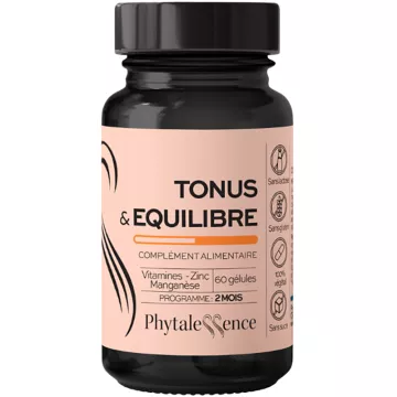 Phytalessence Tonus & Balance 60 cápsulas