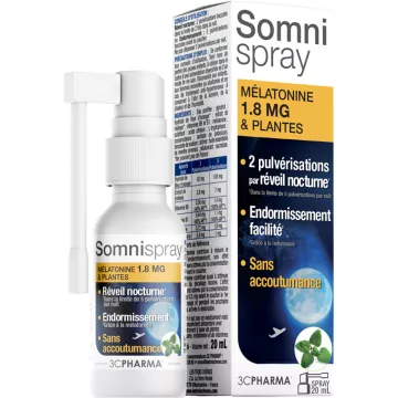 SomniSpray Spray per il sonno 20ml 3C Pharma