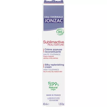 Jonzac Sublimactive Anti-Âge Soin Yeux Éclat Fermeté 15 ml