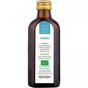 Synergia SIPF Grosellero negro bio Suspensión vegetal fresca integral 100ml