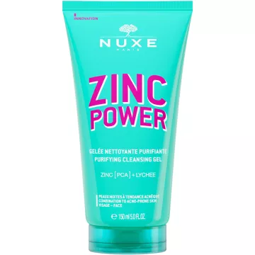 Очищающий гель Nuxe Zinc Power Purifying Cleansing Gel 150 мл