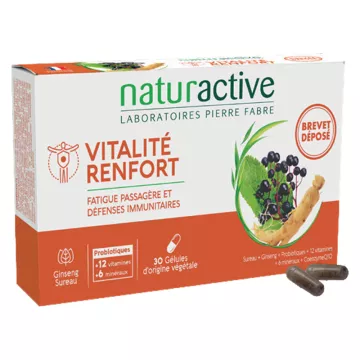 Naturactive Vitalität Stärkung Schwache Müdigkeit 30 Kapseln